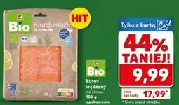 Kaufland Łosoś wędzony K-Classic Bio oferta