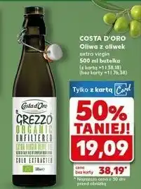Kaufland Oliwa z oliwek extra vergine Costa D'oro oferta