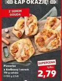 Kaufland Pizzerina z kiełbasą oferta