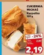 Kaufland Ciasto karpatka Michaś oferta