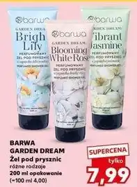 Kaufland Żel pod prysznic bright lily Barwa Garden Dream oferta