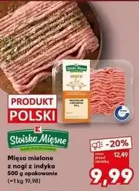 Kaufland Mięso mielone z nogi indyka Stoisko Mięsne oferta