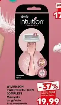 Kaufland Maszynka do golenia Wilkinson Intuition Complete oferta