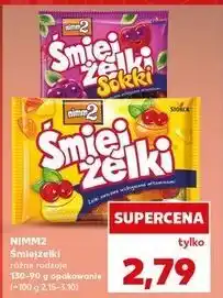 Kaufland Żelki słodki sad Nimm2 Śmiejżelki Sokki oferta