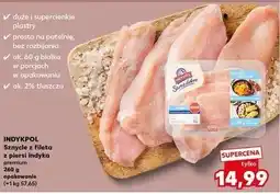 Kaufland Sznycle premium Indykpol Samo Dobro oferta