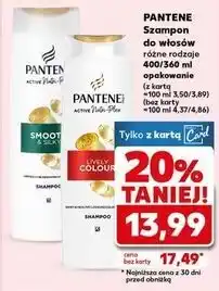 Kaufland Szampon do włosów lively colour Pantene Pro-V oferta