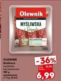 Kaufland Kiełbasa jałowcowa Olewnik oferta