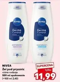 Kaufland Żel pod prysznic defend Nivea Derma Control oferta