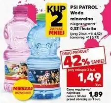 Kaufland Woda psi patrol oferta