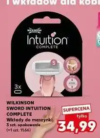Kaufland Wkłady do maszynki Wilkinson Intuition Complete oferta