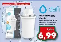 Kaufland Wkład filtrujący classic Dafi oferta