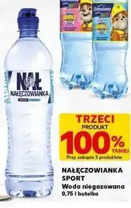 Kaufland Woda niegazowana Nałęczowianka oferta