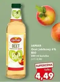 Kaufland Ocet jabłkowy bio Jamar oferta