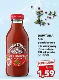 Kaufland Sok warzywny z burakiem i marchewką Dawtona oferta