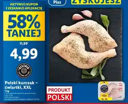 Lidl Polski kurczak - ćwiartki XXL oferta