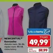 Kaufland Kamizelka męska 48-58 Newcential oferta