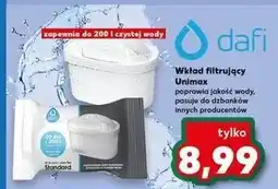 Kaufland Wkład do filtra unimax Dafi oferta