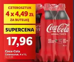 Lidl Napój Coca-Cola oferta