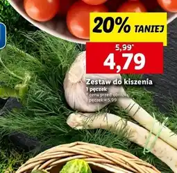 Lidl Zestaw do kiszenia oferta