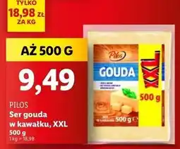 Lidl Ser gouda xxl Pilos oferta