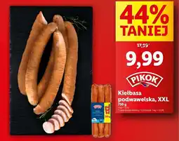 Lidl Kiełbasa podwawelska, XXL oferta