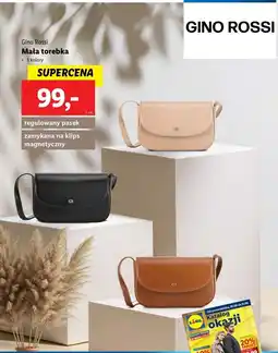 Lidl Torebka mała Gino Rossi oferta