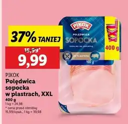 Lidl Polędwica sopocka Pikok oferta