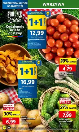 Lidl Ziemniaki myte polskie oferta