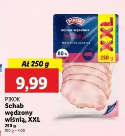 Lidl Schab wiśniowy wieprzowy Pikok oferta