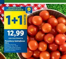 Lidl Pomidory koktajlowe oferta