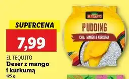 Lidl Puddling chia mango kurkuma El Tequito oferta