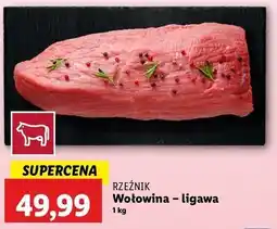 Lidl Ligawa wołowa Rzeźnik Codzienna Dostawa oferta
