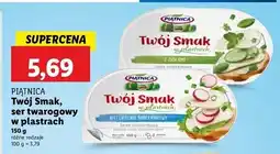 Lidl Serek śmietankowy naturalny Piątnica Twój Smak oferta