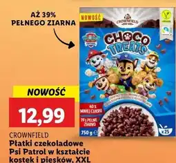 Lidl Płatki psi patrol Crownfield oferta