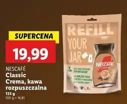 Lidl Kawa Nescafe Crema oferta