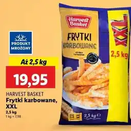 Lidl Frytki karbowane Harvest Basket oferta