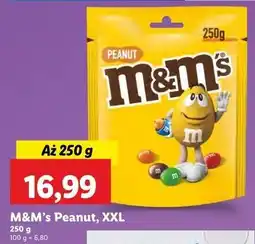 Lidl Draże orzechowe M&M's oferta