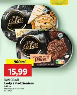 Lidl Lody cheesecake Bon Gelati oferta