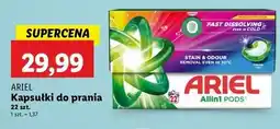 Lidl Kapsułki do prania color Ariel All In 1 oferta