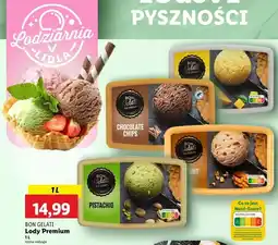 Lidl Lody orzechowe Bon Gelati oferta