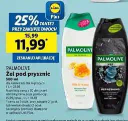 Lidl Żel pod prysznic refreshing Palmolive For Men oferta