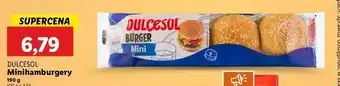 Lidl Mini burgery Dulcesol oferta
