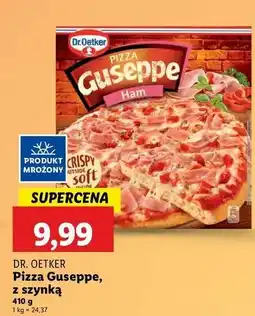 Lidl Pizza z szynką Dr. Oetker Guseppe oferta