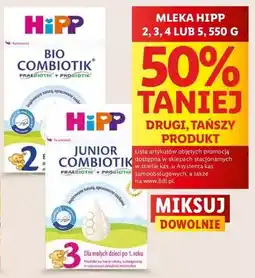 Lidl Mleko 5 Hipp Junior Combiotik oferta