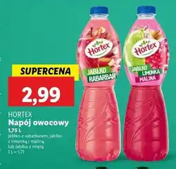 Lidl Napój jabłkowo-miętowy Hortex oferta