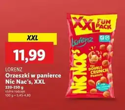 Lidl Orzeszki Lorenz Nic Nac's oferta