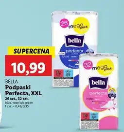 Lidl Podpaski Bella Perfecta Ultra Green oferta