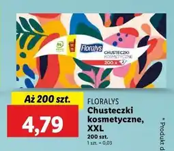 Lidl Chusteczki 2-warstwowe Floralys oferta