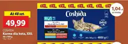 Lidl Karma dla kota mix Coshida oferta