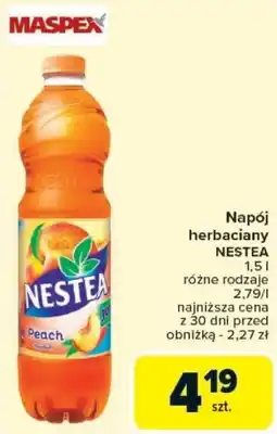 Carrefour Napój herbaciany NESTEA oferta